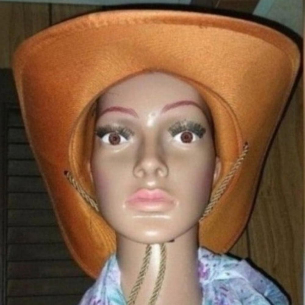Tan Cowboy Hat - Picture 8 of 8